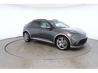 Gray Genesis GV60 SUV 2023