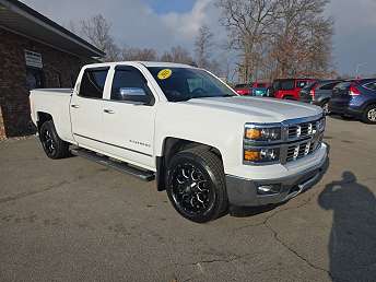 2015 Chevrolet Silverado 1500 LTZ 