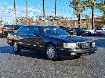 Black Cadillac DeVille Sedan 1998