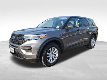 2021 Ford Explorer Base 