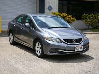 2013 Honda Civic LX 