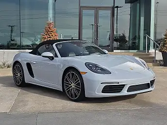 2025 Porsche 718 Boxster 