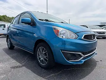 2018 Mitsubishi Mirage ES