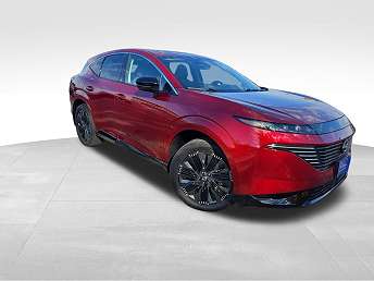 Red Murano SUV 2025