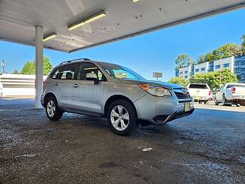 2016 Subaru Forester 2.5i 