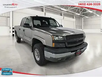 2004 Chevrolet Silverado 2500HD 