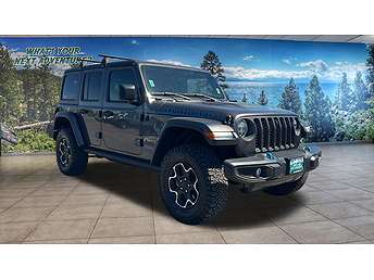 2022 Jeep Wrangler Rubicon 4xe 