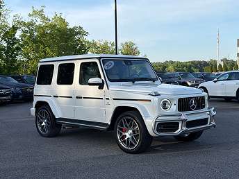 2021 Mercedes-Benz G-Class AMG G 63 
