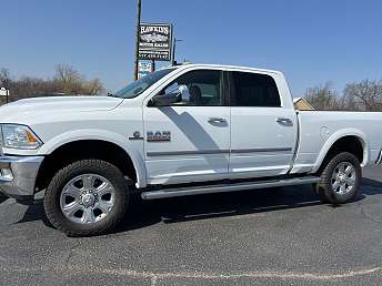 2016 Ram 2500 Laramie 