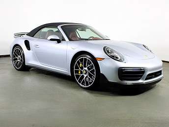 2017 Porsche 911 Turbo S 