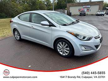 2014 Hyundai Elantra SE 