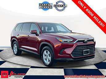 2025 Toyota Grand Highlander LE 