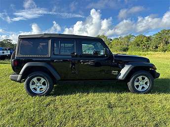 2019 Jeep Wrangler Sport 