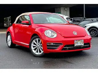2019 Volkswagen Beetle 