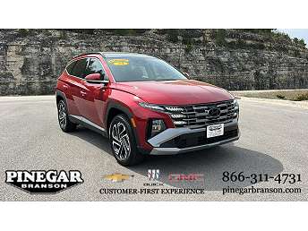 2025 Hyundai Tucson Limited Edition 
