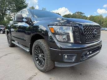 2018 Nissan Titan PRO-4X 