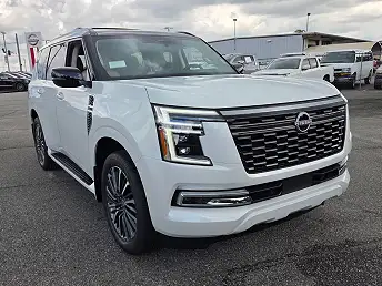 New 2026 Nissan Armada Platinum Reserve
