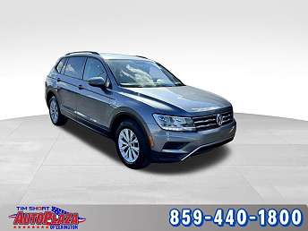 2018 Volkswagen Tiguan S 