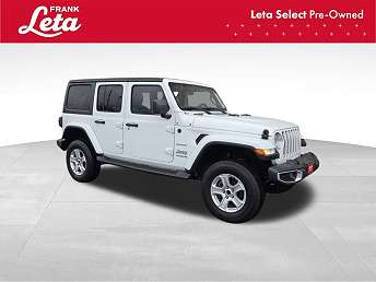 2018 Jeep Wrangler Sahara 
