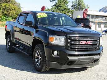 2018 GMC Canyon SLE 