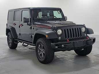 2017 Jeep Wrangler Rubicon 