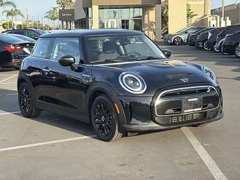 Black Mini Cooper Hatchback 2023