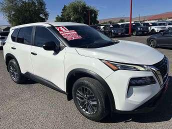 2021 Nissan Rogue S 