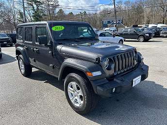 2022 Jeep Wrangler Sport 