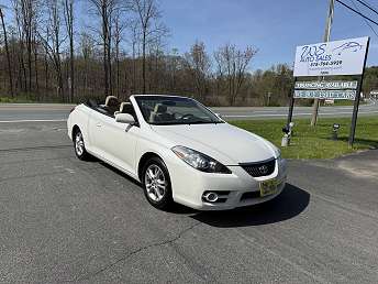 2008 Toyota Camry Solara SE 