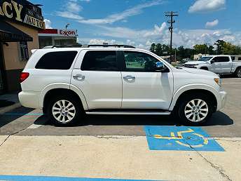 2016 Toyota Sequoia Platinum 