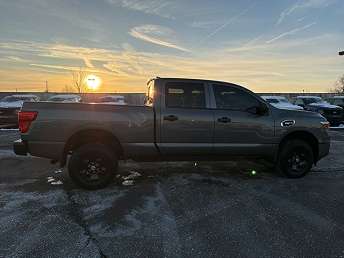 Gray Titan XD Pickup 2022