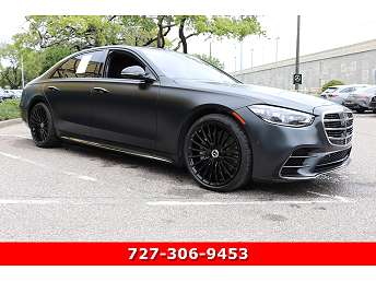 Black Mercedes-Benz S-Class Sedan 2024