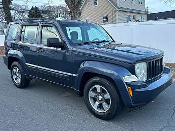 Jeep Liberty SUV 2008