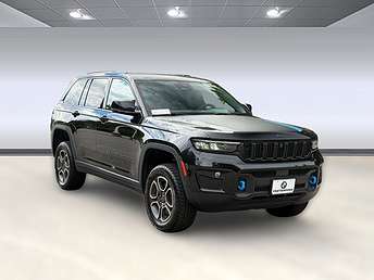 2022 Jeep Grand Cherokee Trailhawk 4xe 