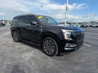 2025 Nissan Armada Platinum Reserve