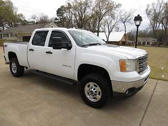 2013 GMC Sierra 2500HD SLE 