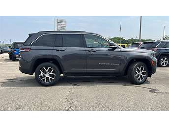 2025 Jeep Grand Cherokee Limited Edition 