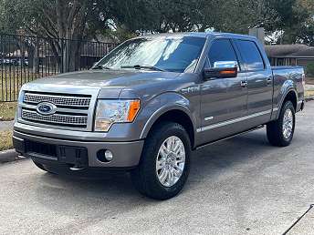 2012 Ford F-150 Platinum 