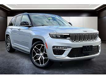 2022 Jeep Grand Cherokee Summit 