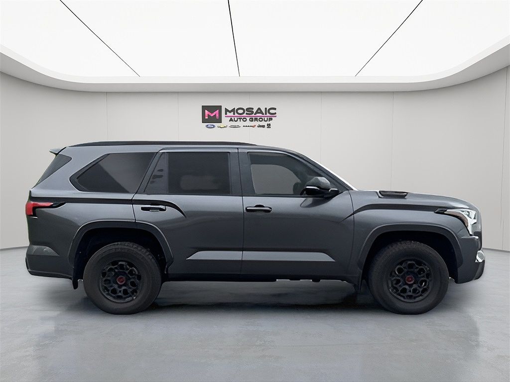 2023 Toyota Sequoia TRD Pro (Beige) – Nice Car Collection