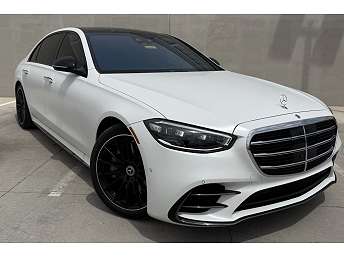 White S-Class Sedan 2025
