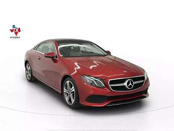2018 Mercedes-Benz E-Class E 400 