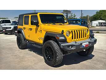 2021 Jeep Wrangler Sport 