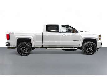 2018 Chevrolet Silverado 2500HD LT 