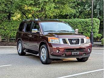 2014 Nissan Armada Platinum Edition 