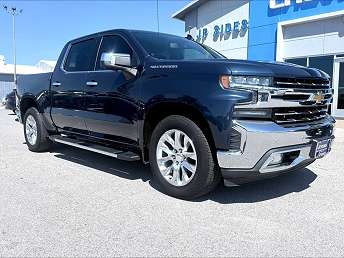 2021 Chevrolet Silverado 1500 LTZ 