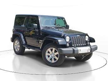 2014 Jeep Wrangler Sahara 
