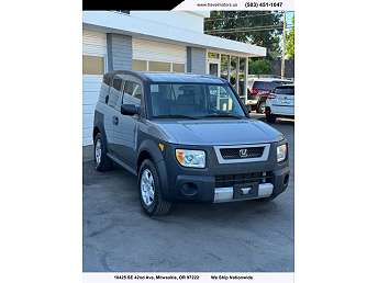 2005 Honda Element EX 