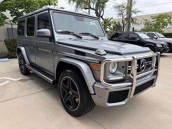 2016 Mercedes-Benz G-Class AMG G 63 