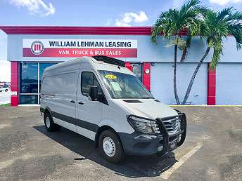 Used freightliner sprinter cargo van cheap for sale